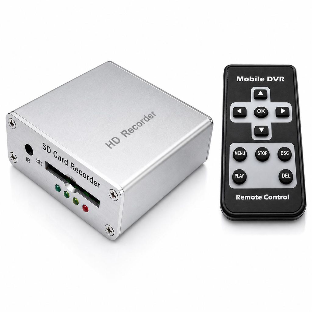 H02D FPV Mini DVR Videorecorder mit SD-Karten-Slot, Produktbild 