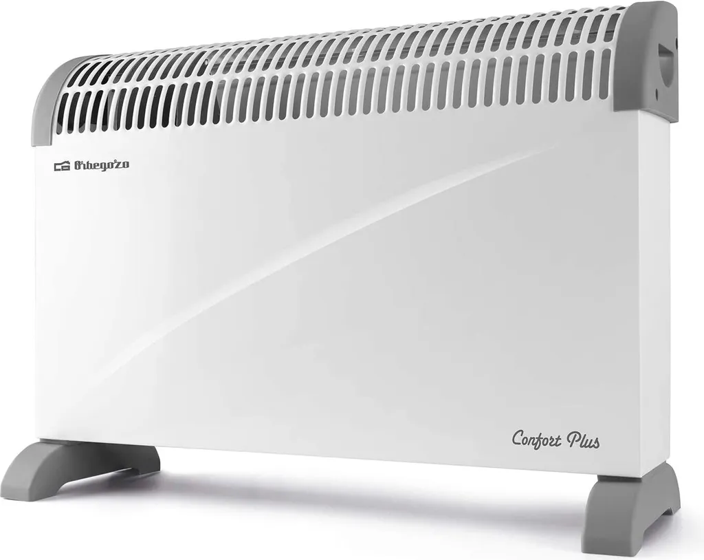 Convecteur Électrique Orbegozo CV 4000 Blanc 2000W avec Prise EU 220V