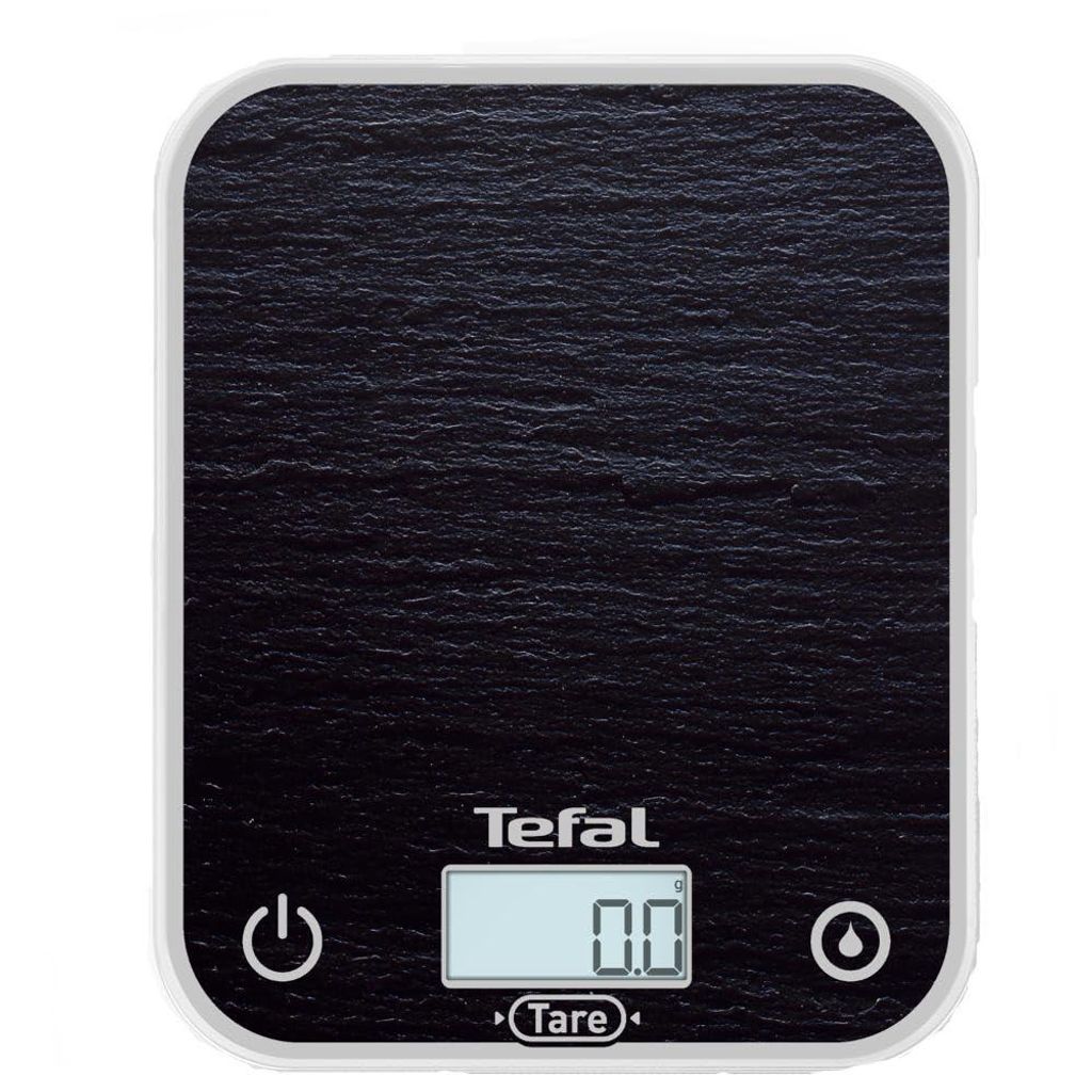 Digitale Küchenwaage 5kg mit beleuchtetem LCD-Display, Tara-Funktion, Präzisionswaage aus gehärtetem Glas, 0,5g Genauigkeit