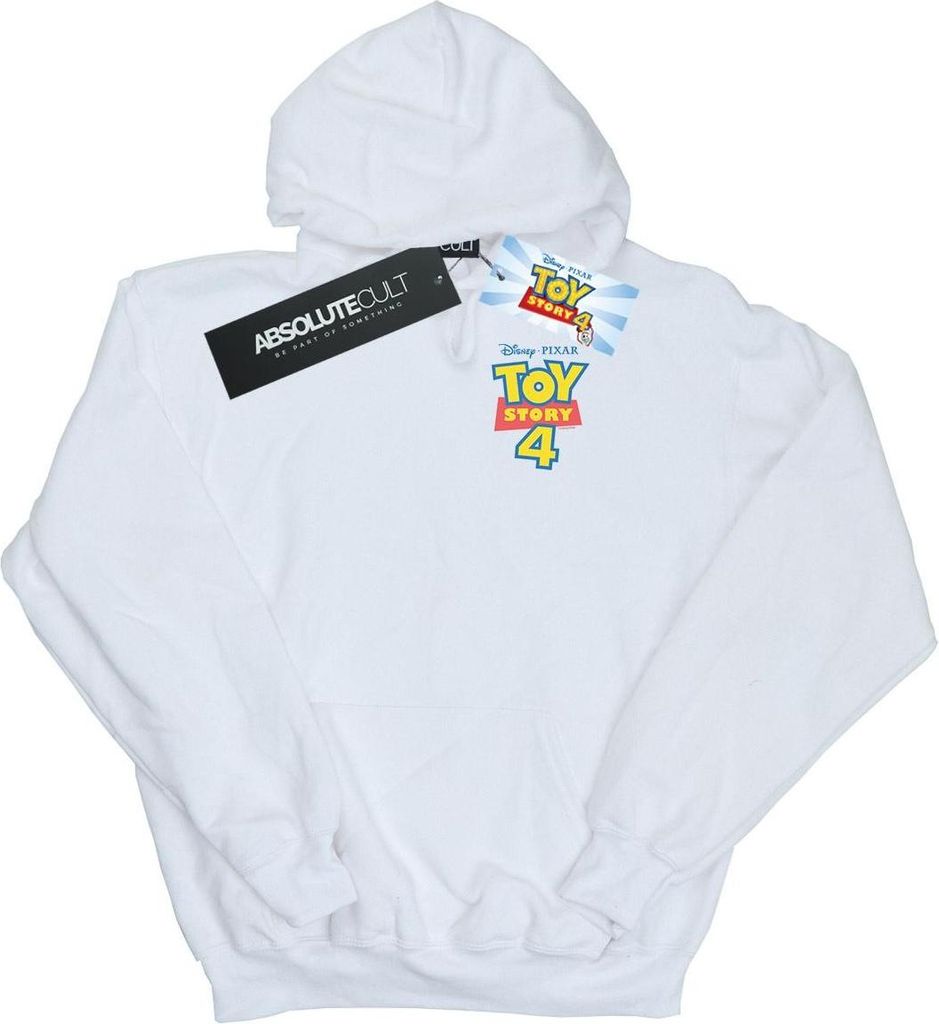 Disney - "Toy Story 4" Kapuzenpullover für Damen BI15189 (S) (Weiß)