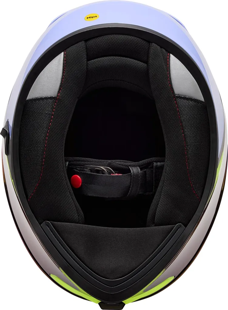 Casque Bell Lithium MIPS Plus Delta Noir Violet Taille M 57-58 cm - 7