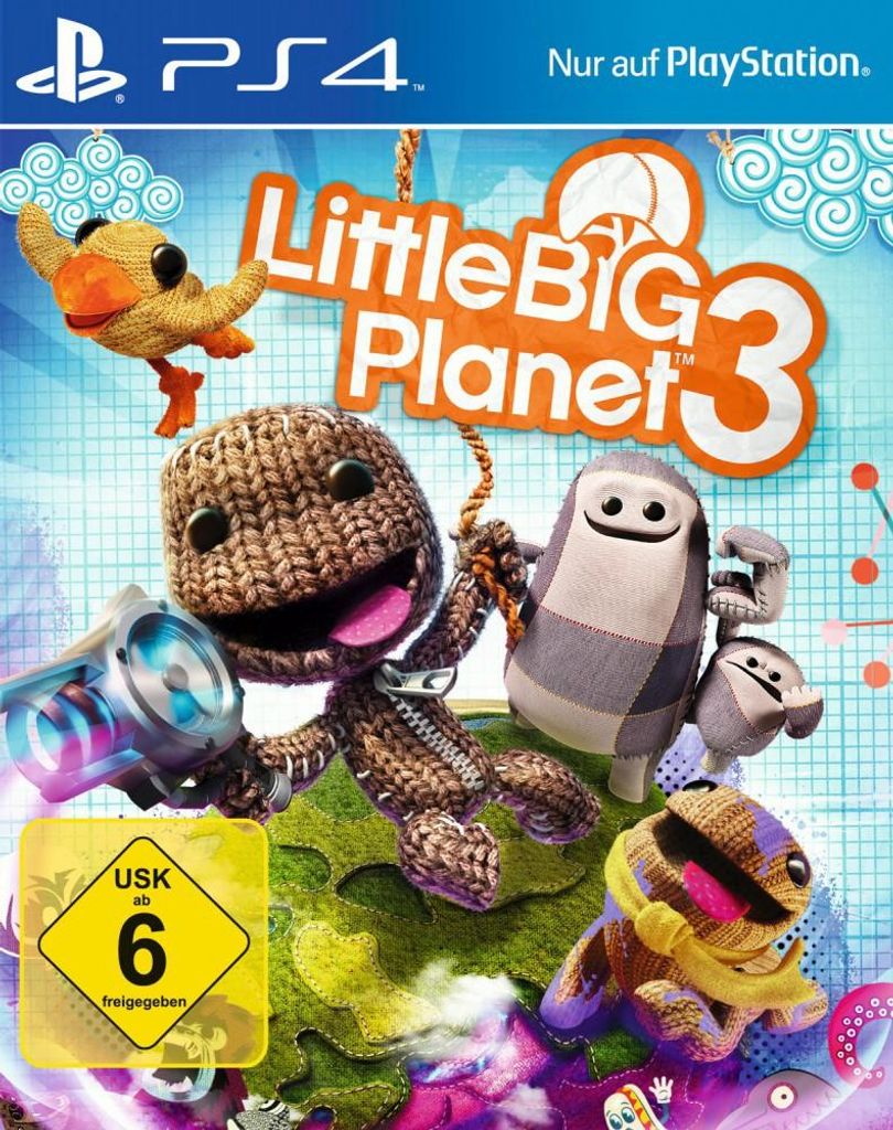 Little Big Planet 3 Produktbild 