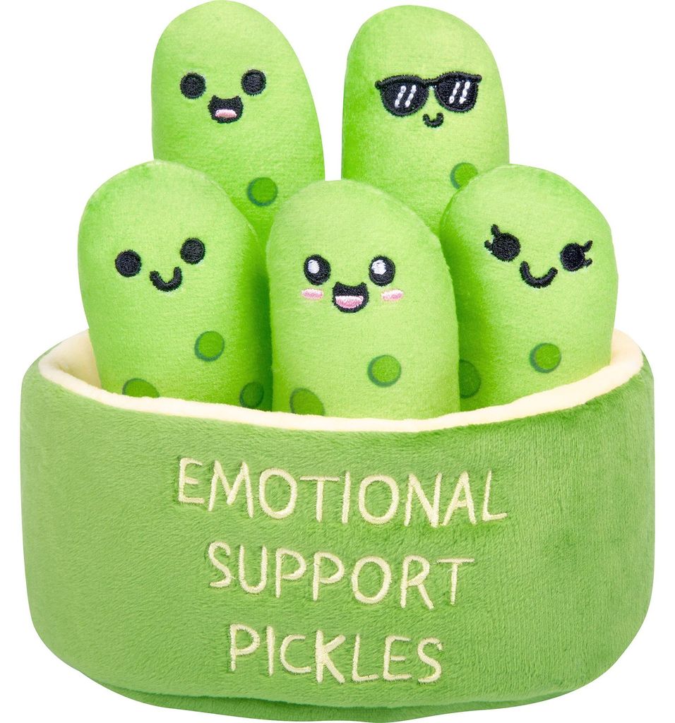 Just Play Emotional Support Pickles, Kuscheltier Produktbild 
