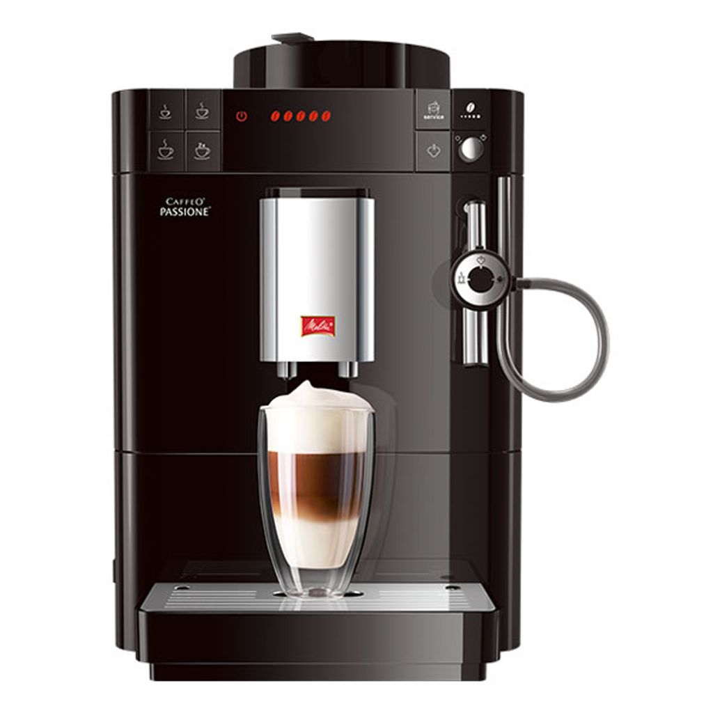 Caffeo F530-102 Passione Schwarz Produktbild 