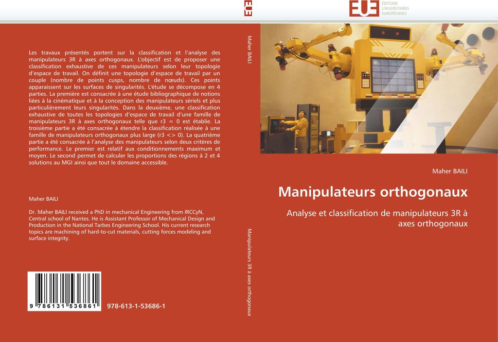 Manipulateurs orthogonaux