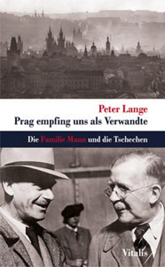 Comprendre Prague avec Prag empfing uns als Verwandte, récit historique