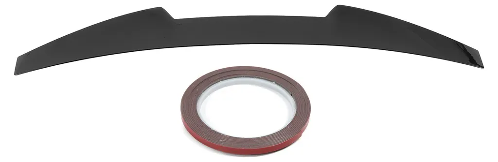 Pack Aileron et Bandeau de toit BMW Série 5 E60 pour look Sportif Noir Gloss