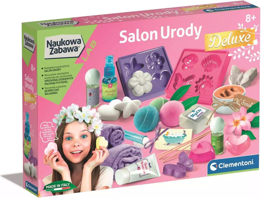 Clementoni Action & Réaction 50690 Kinder Wissenschaftsspielzeug