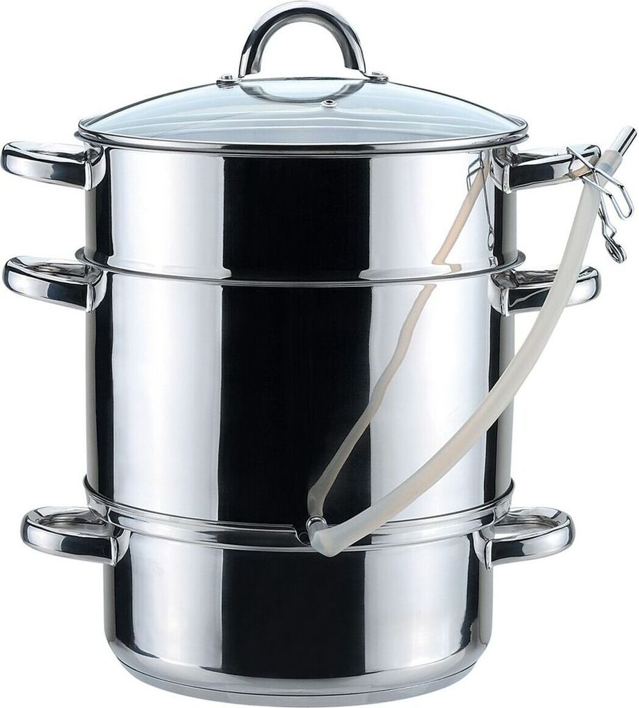 Feel Maestro MR1030, Steam juicer, Stal nierdzewna Zdjęcie produktu 