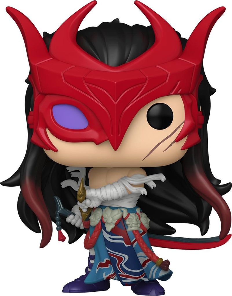 League of Legends POP! Games vinyl figuur, Yone, 9 cm Productafbeelding 