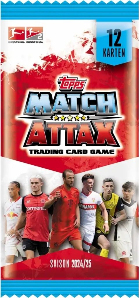 Sammelkarten Match Attax Bundesliga 2024 / 2025 Produktbild 
