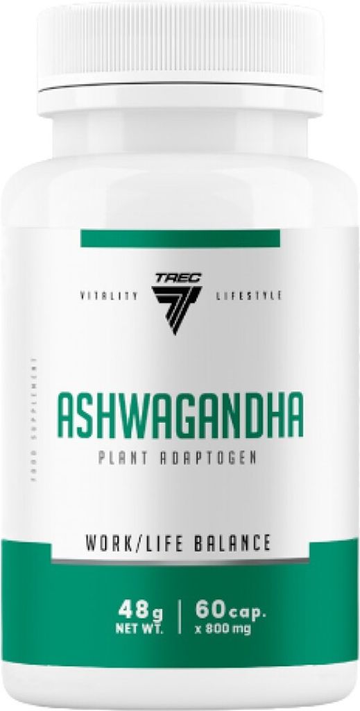 Trec Nutrition | Ashwagandha 666 mg | with 1.5% Withanolides