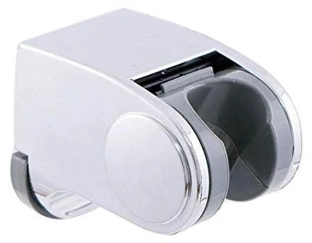 Fixation de douche orientable inox haute résistance pour flexible standard