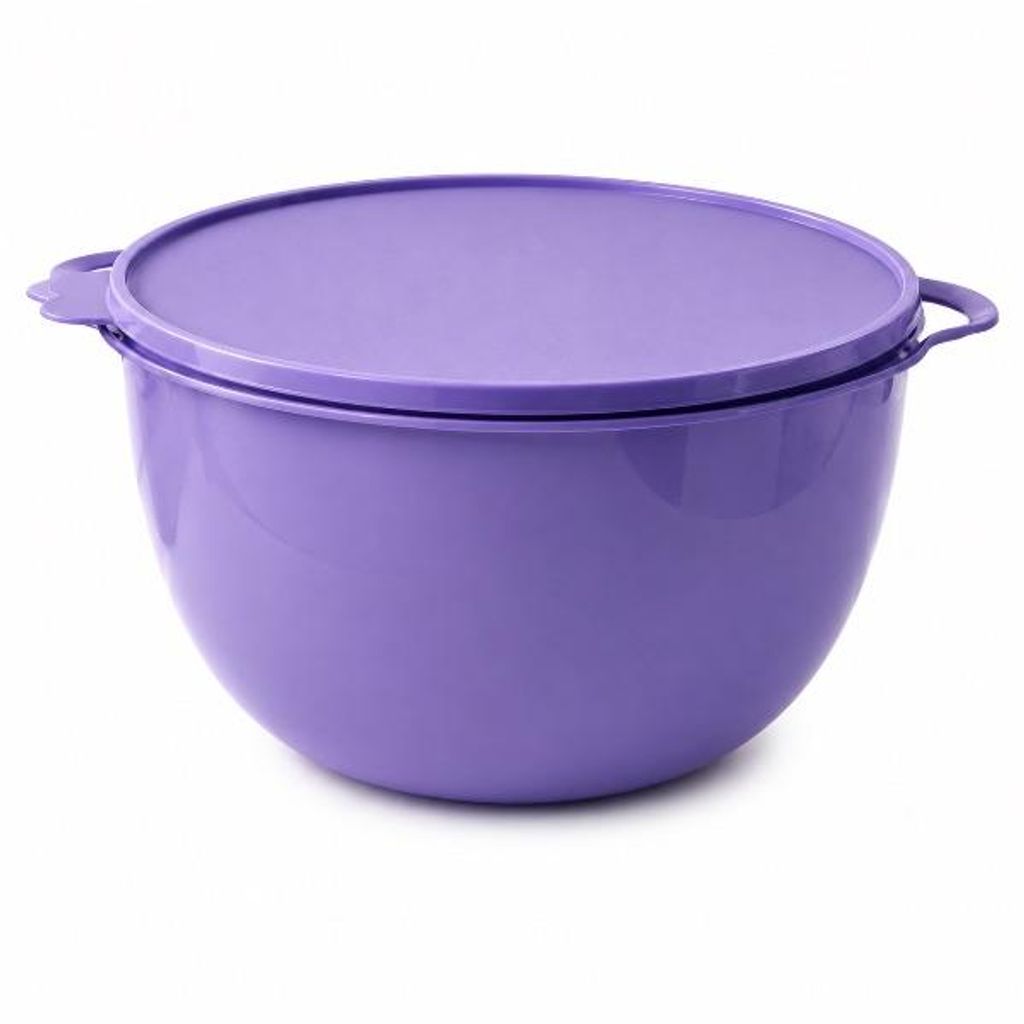 TUPPERWARE Rührschüssel Maximilian 14 L lila Schüssel Produktbild 