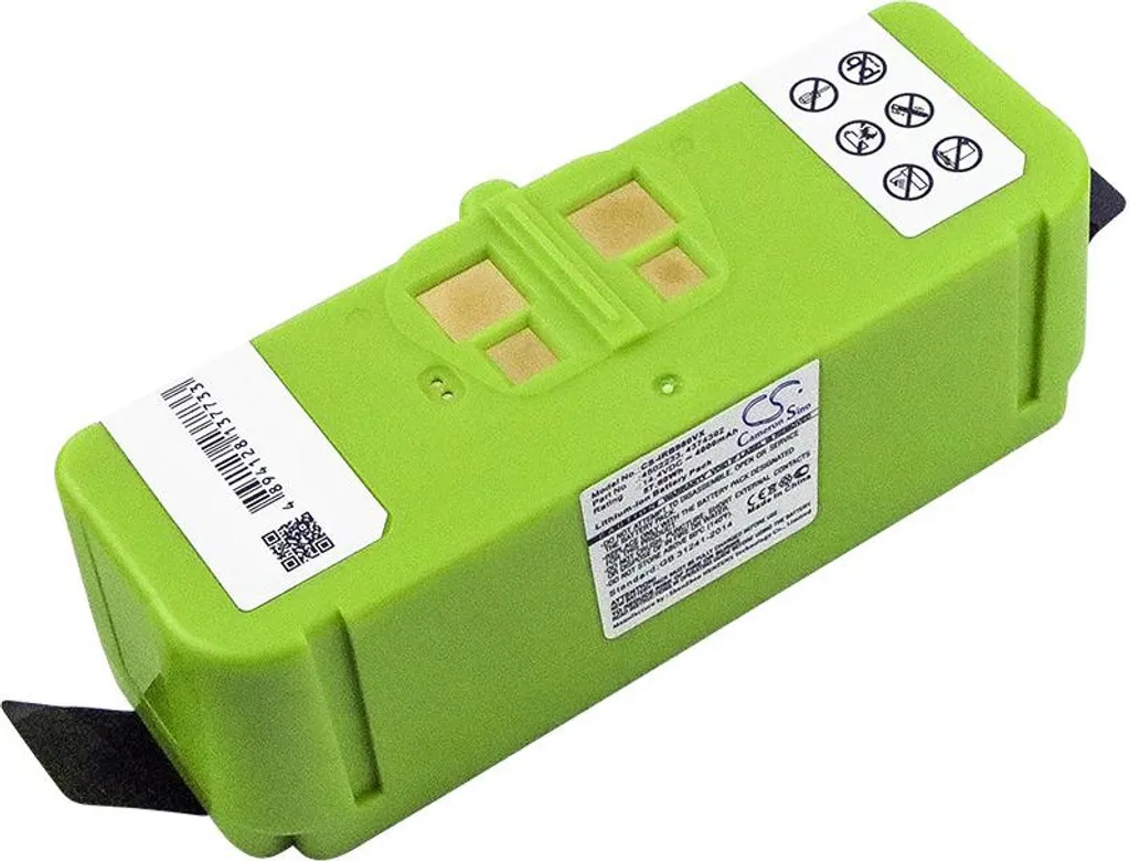 Batterie de Rechange pour Aspirateur iRobot Roomba 614 Lithium 14,4V