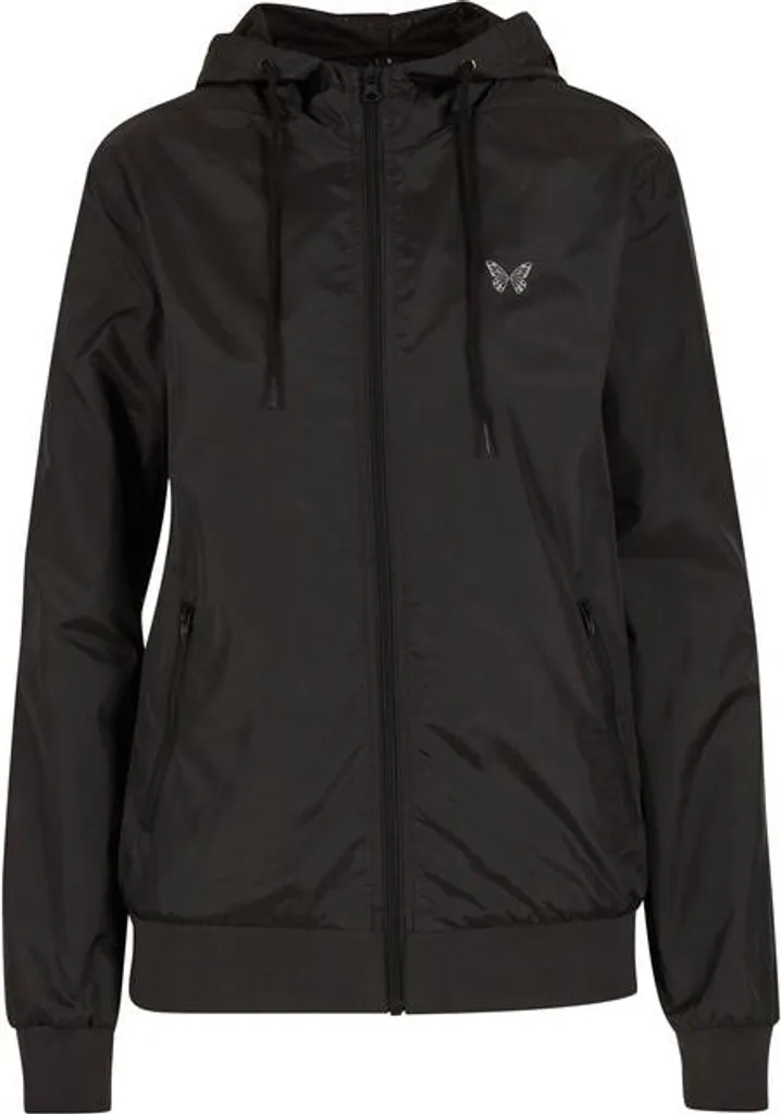 Veste Windrunner Noir S Urban Classics - Textile Respirant et Fluide - 4
