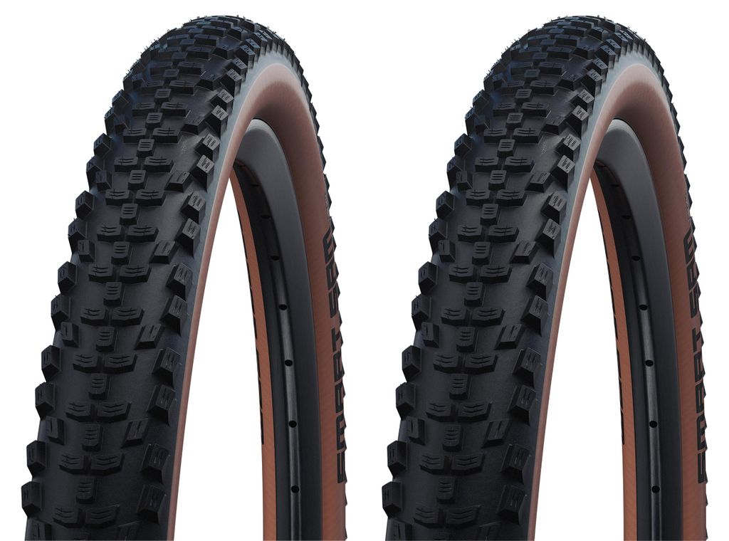 2x Schwalbe Smart Sam 54-584 schwarz / bronze E-Bike 25 Produktbild 