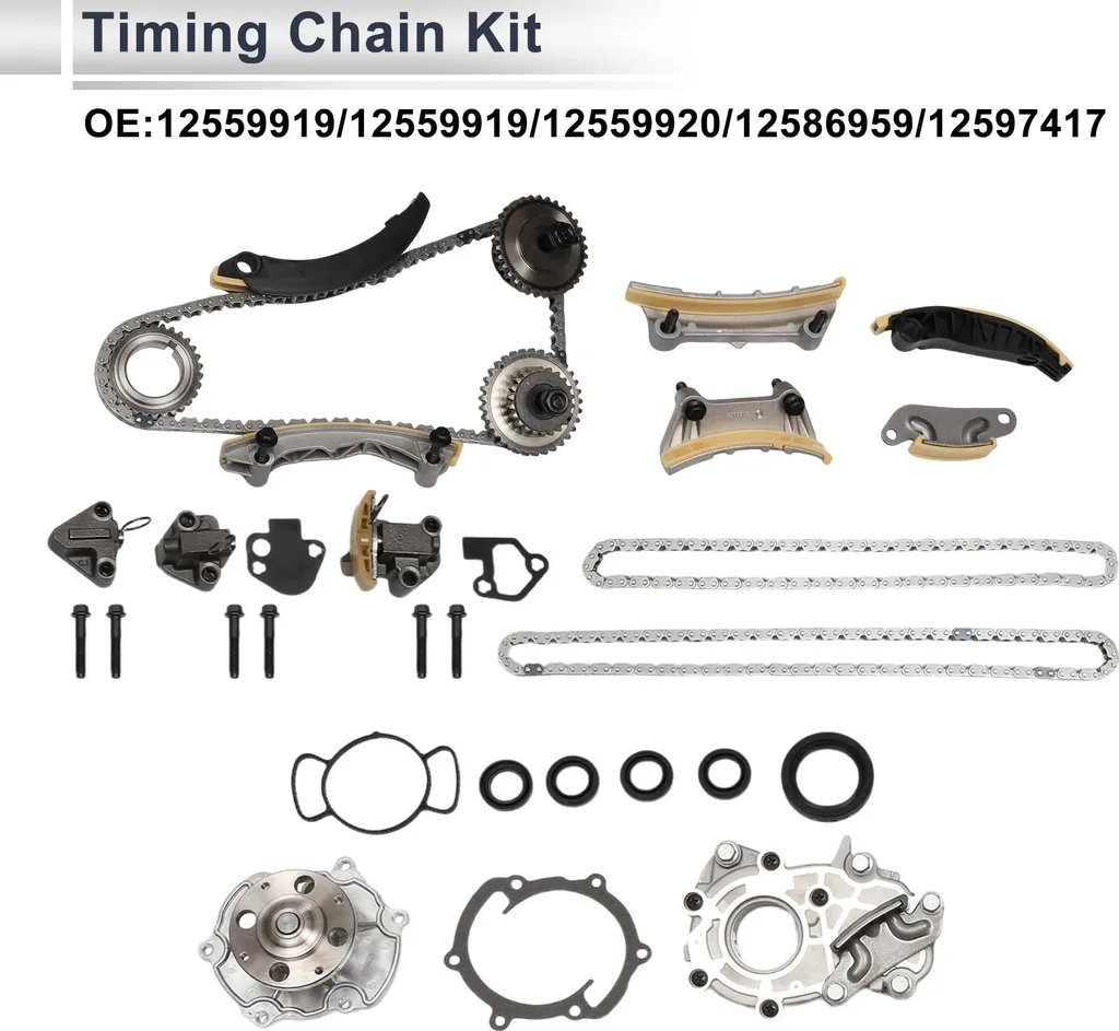Supprimer le Bruit de Distribution Moteur 3.6L avec le Kit 12597417