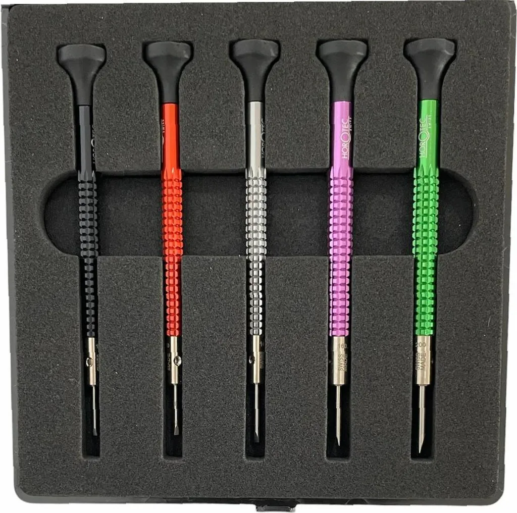 Horotec MSA 01.020-B Tournevis à Roulement à Billes Haute Qualité