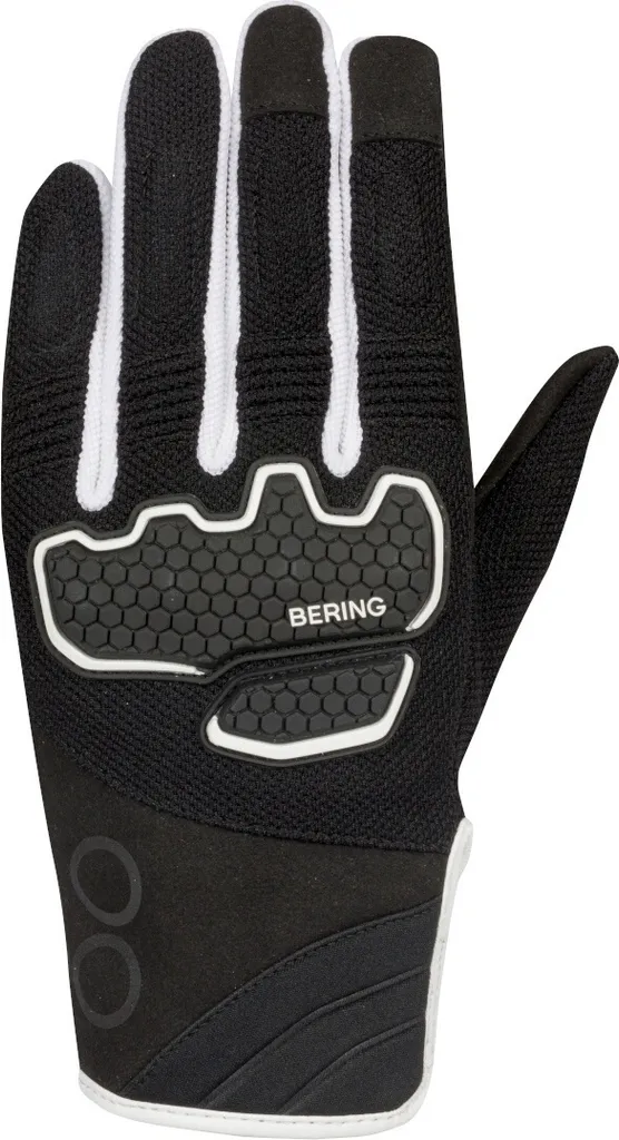 Gants Moto Anti-Transpiration Bering Breeze Noir 2XL : Sécurité et Confort