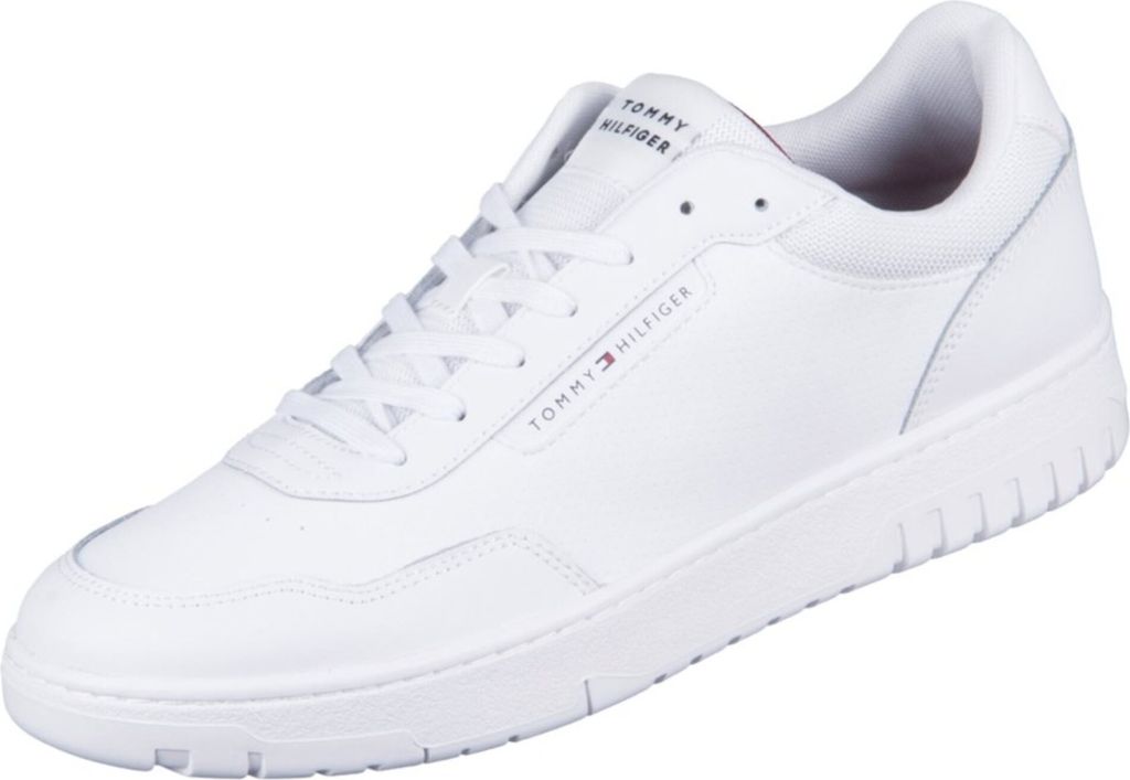 Tommy Hilfiger Herren Sneaker FM0FM05466 YBS Farbe: Weiß Größe: 46