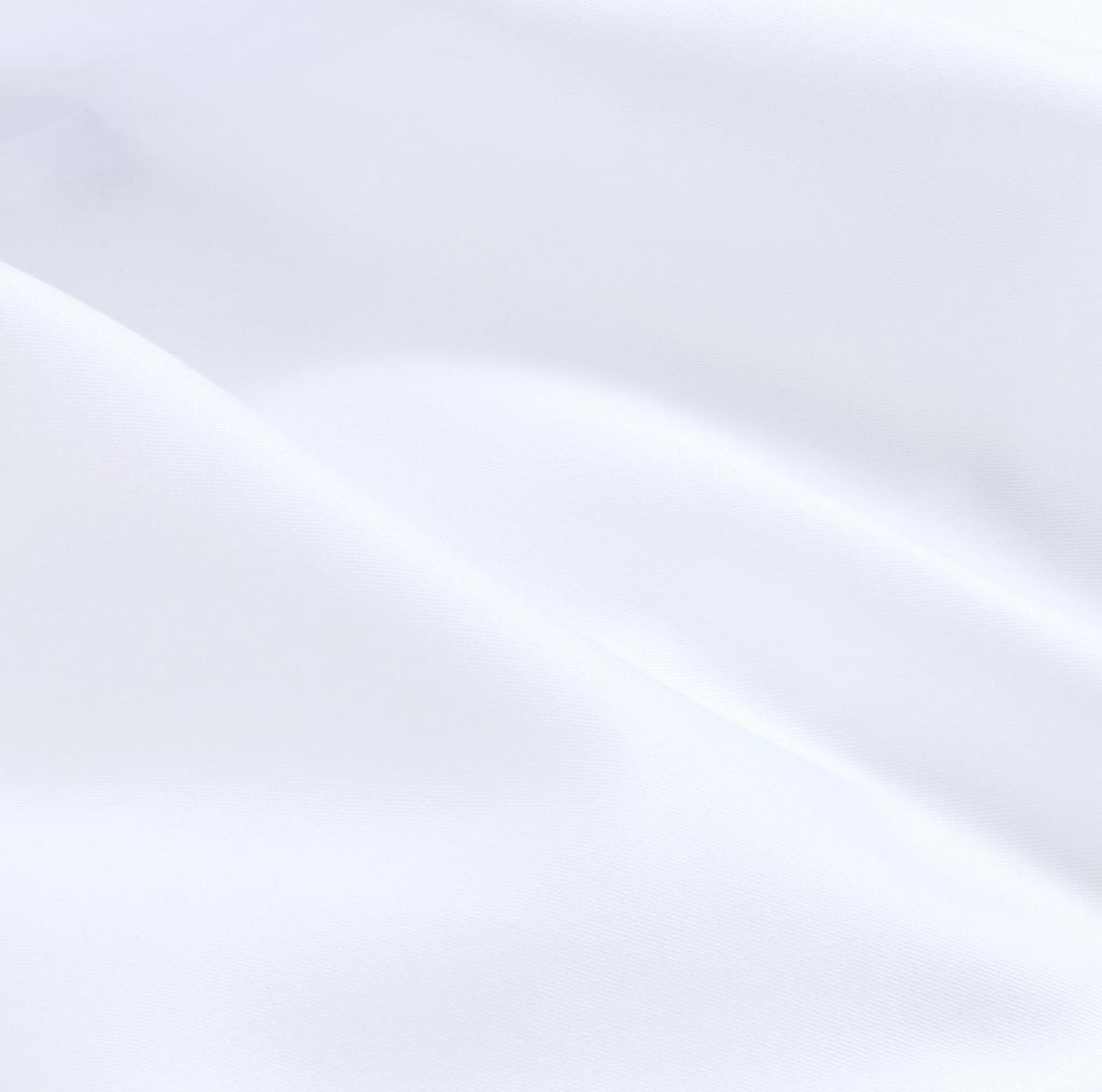 OLYMP SIGNATURE Kent Kragen Hemd Tailored Fit aus Twill mit Perlmuttknöpfen weiß Größe 40