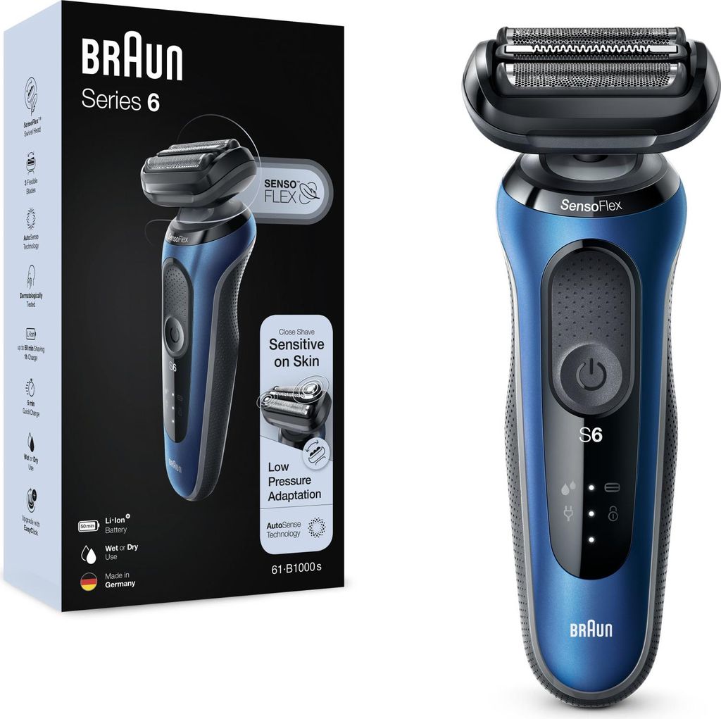 Braun Series 6 61-B1000s Nass-/Trockenrasierer Produktbild 