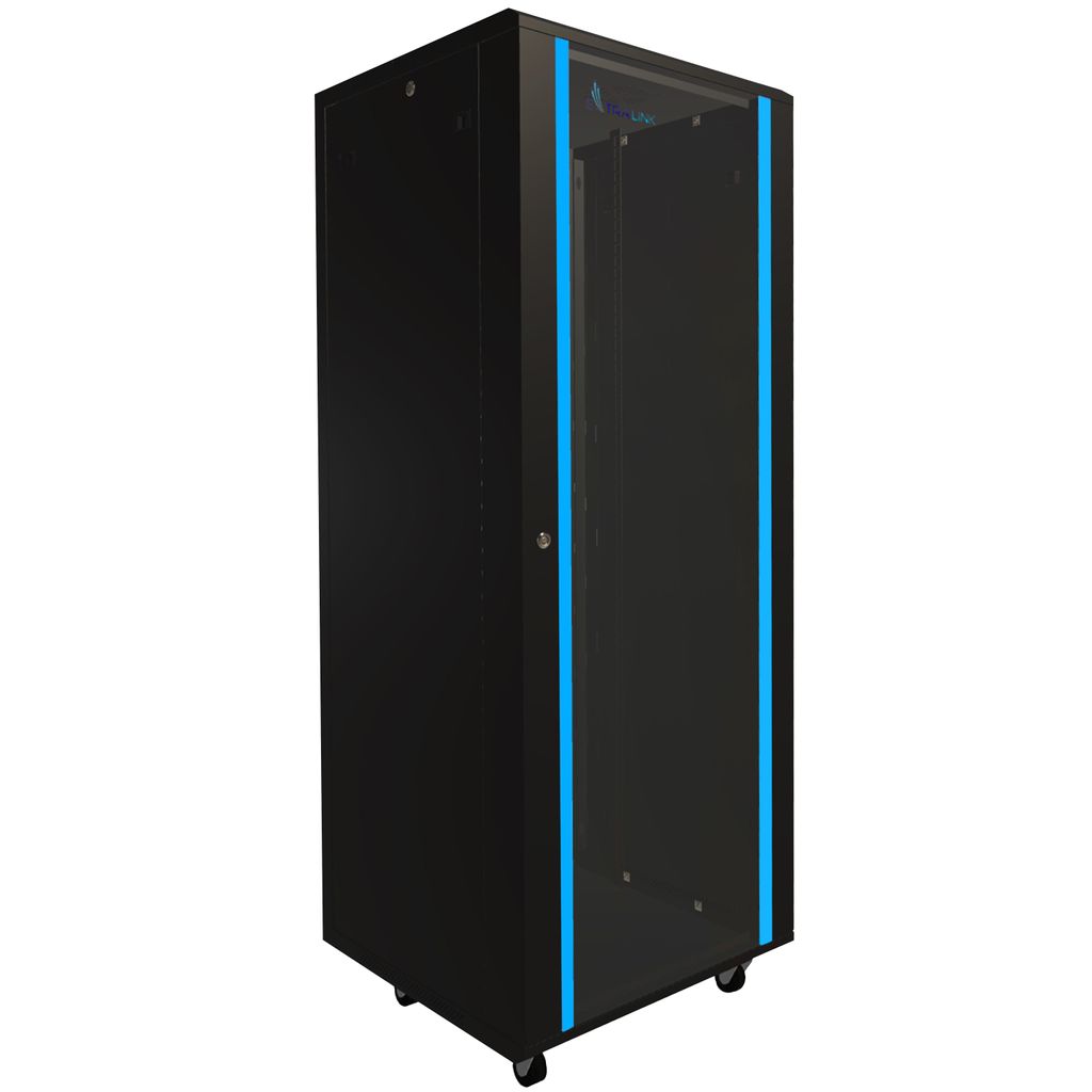 Extralink EX.14428, Voľne stojací rack, 37U, 600 kg, Zámok, Obrázok produktu 