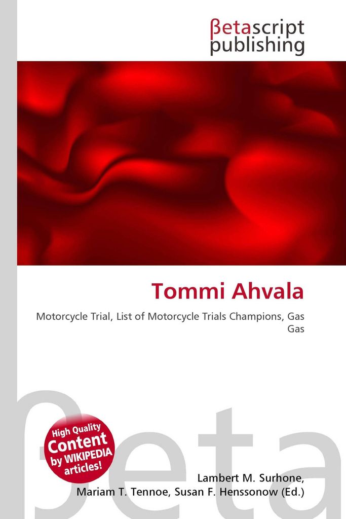Tommi Ahvala