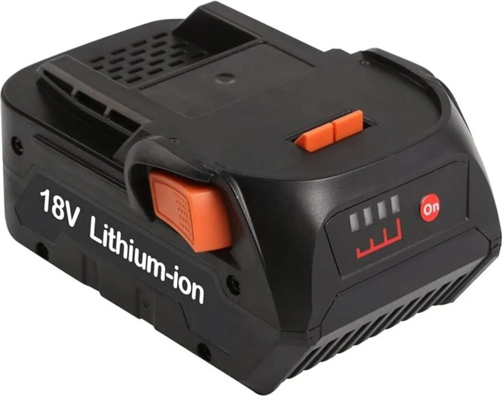 Batterie 18V de Remplacement pour Outillage RIDGID et AEG Série L1830R 5Ah