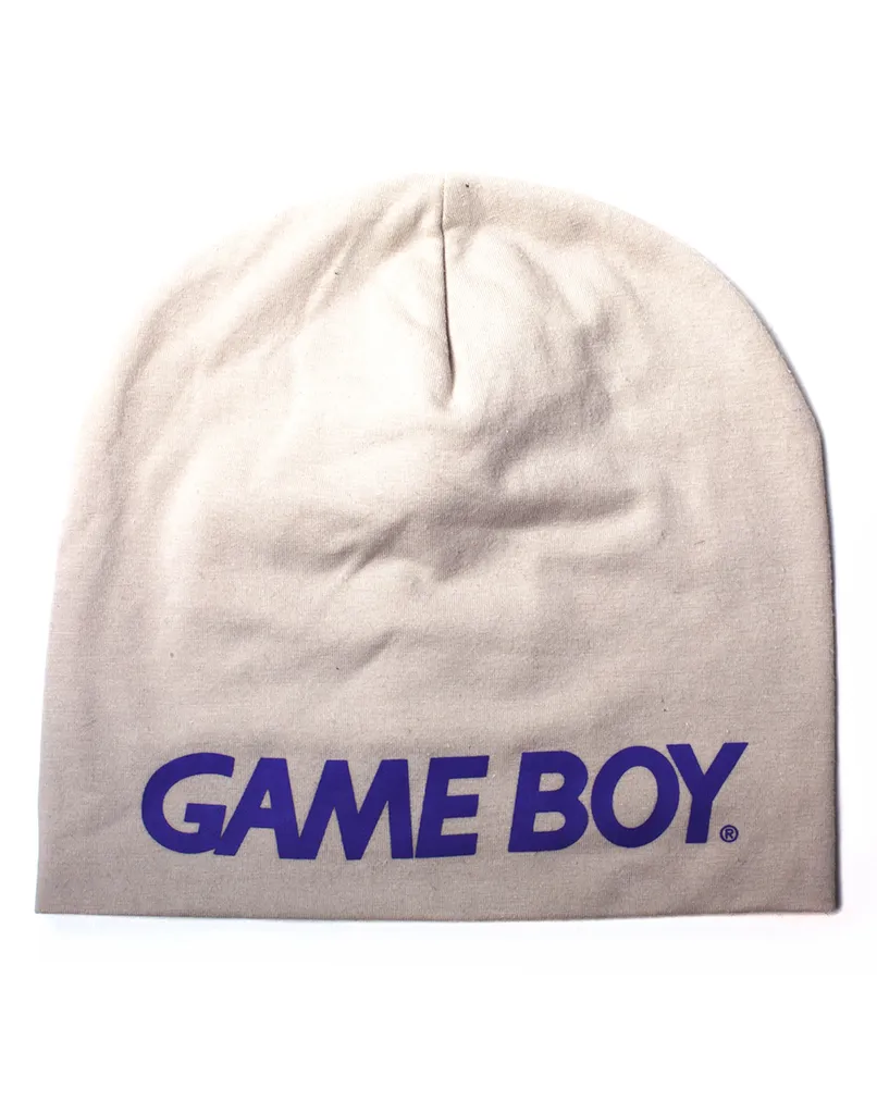 Bonnet Chaud Nintendo Game Boy Difuzed Anti-Froid au Style Retro Unique