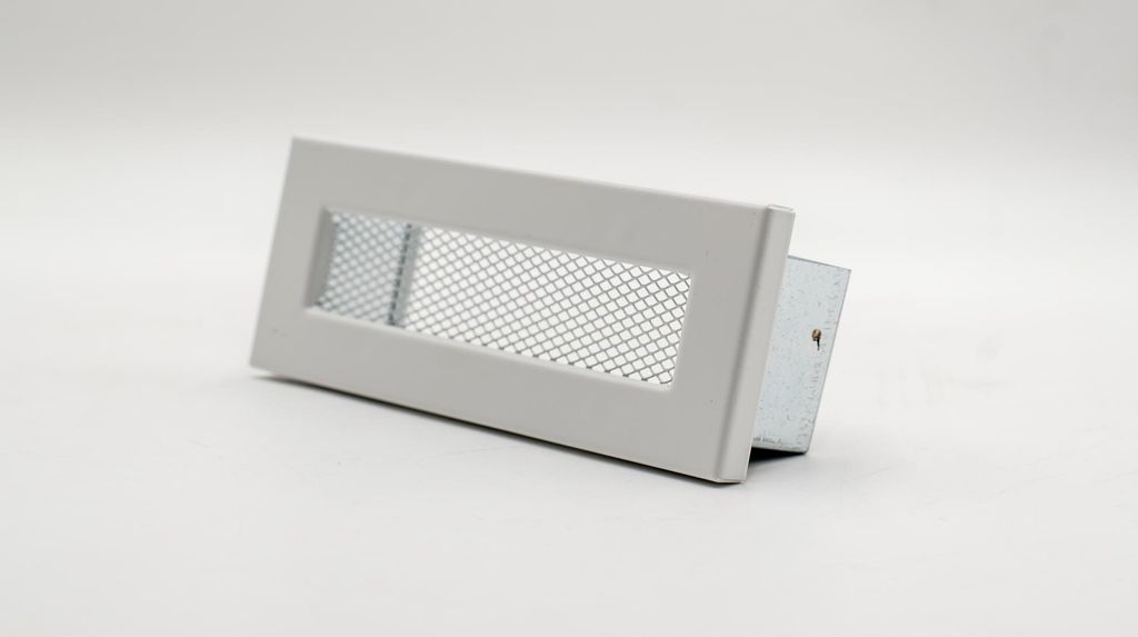 Darco, mřížka ventilace, 150x50 mm, bílá, obdélníková Obrázek produktu 