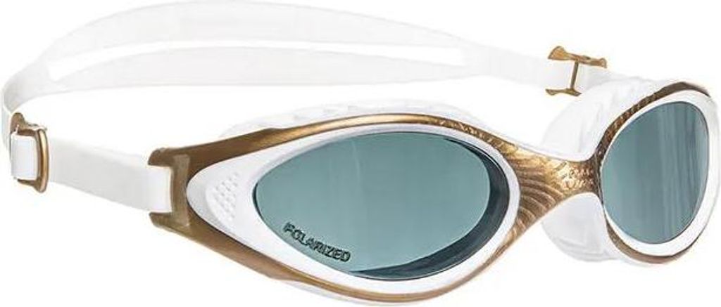 Madwave Flame Ii Polarisierte Schwimmbrille Golden Herren,Damen Golden One Size