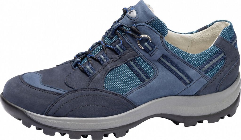 Waldläufer Holly - Scarpe stringate blu Immagine del prodotto 