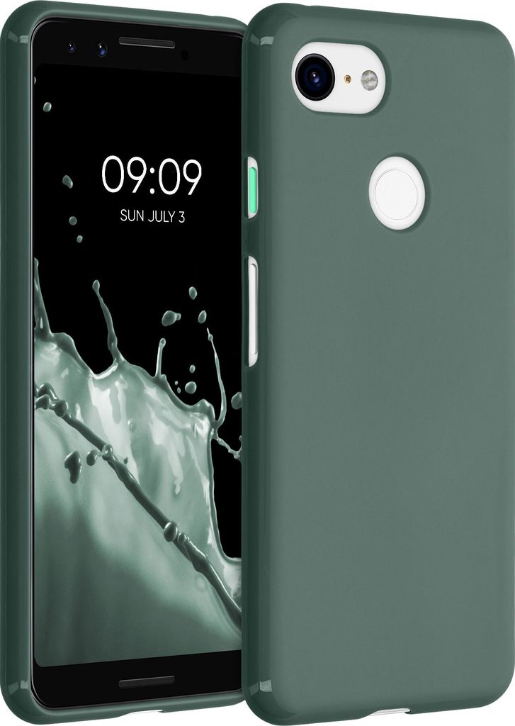 AICEK Handyhülle Für Google Pixel 3 – Transparente TPU-Schutzhülle, Kristallklar, Stoßfest