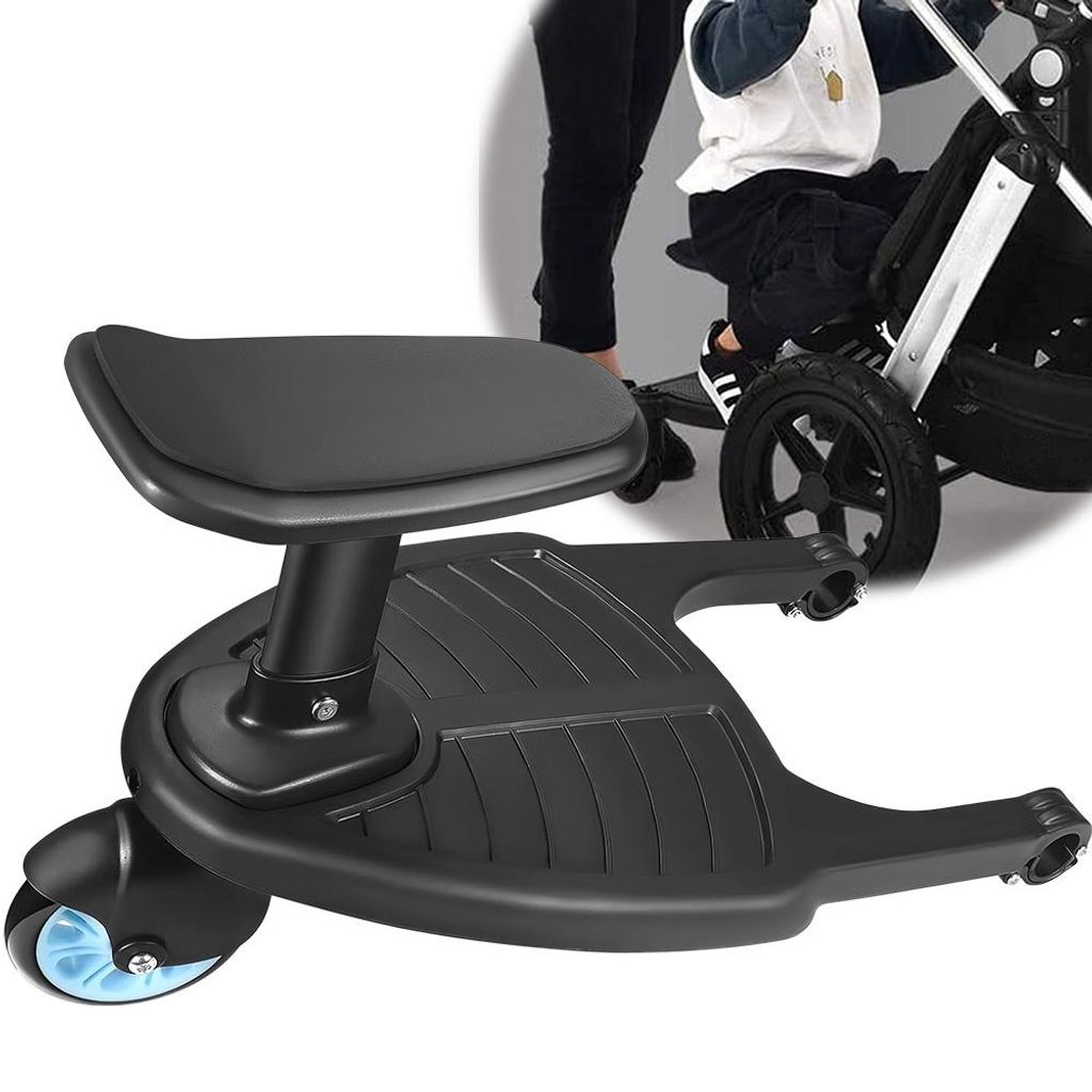 Marchepied universel pour poussette Kiddy, accessoire pour Image du produit 
