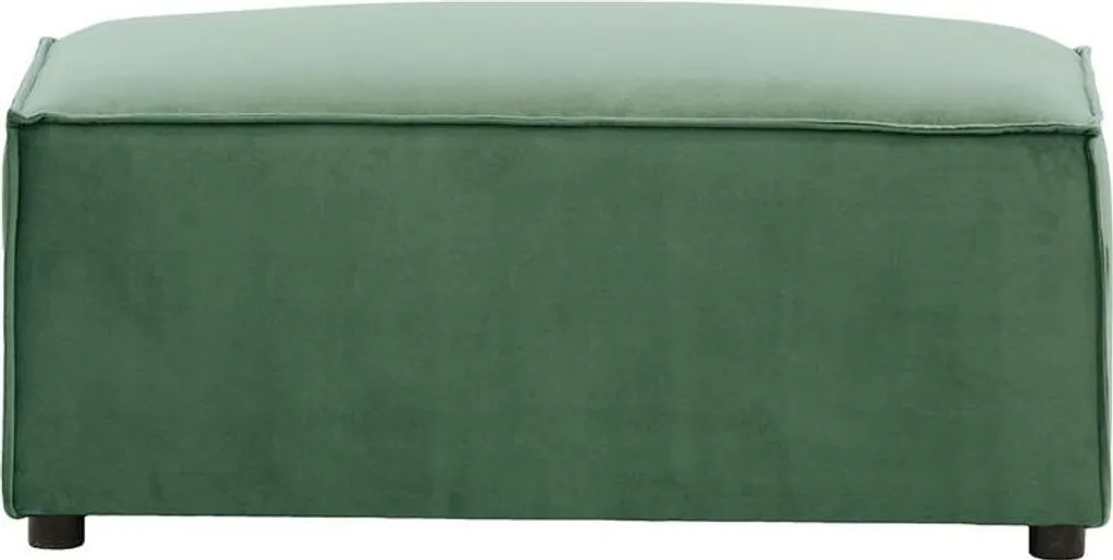 Mojo Petit Pouf PS Velluto 12 - Siège d'appoint velours haut de gamme