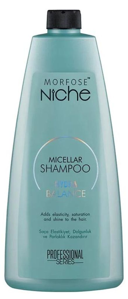 MORFOSE Niche Hydra Balance Shampoo, 400 ml Productafbeelding 