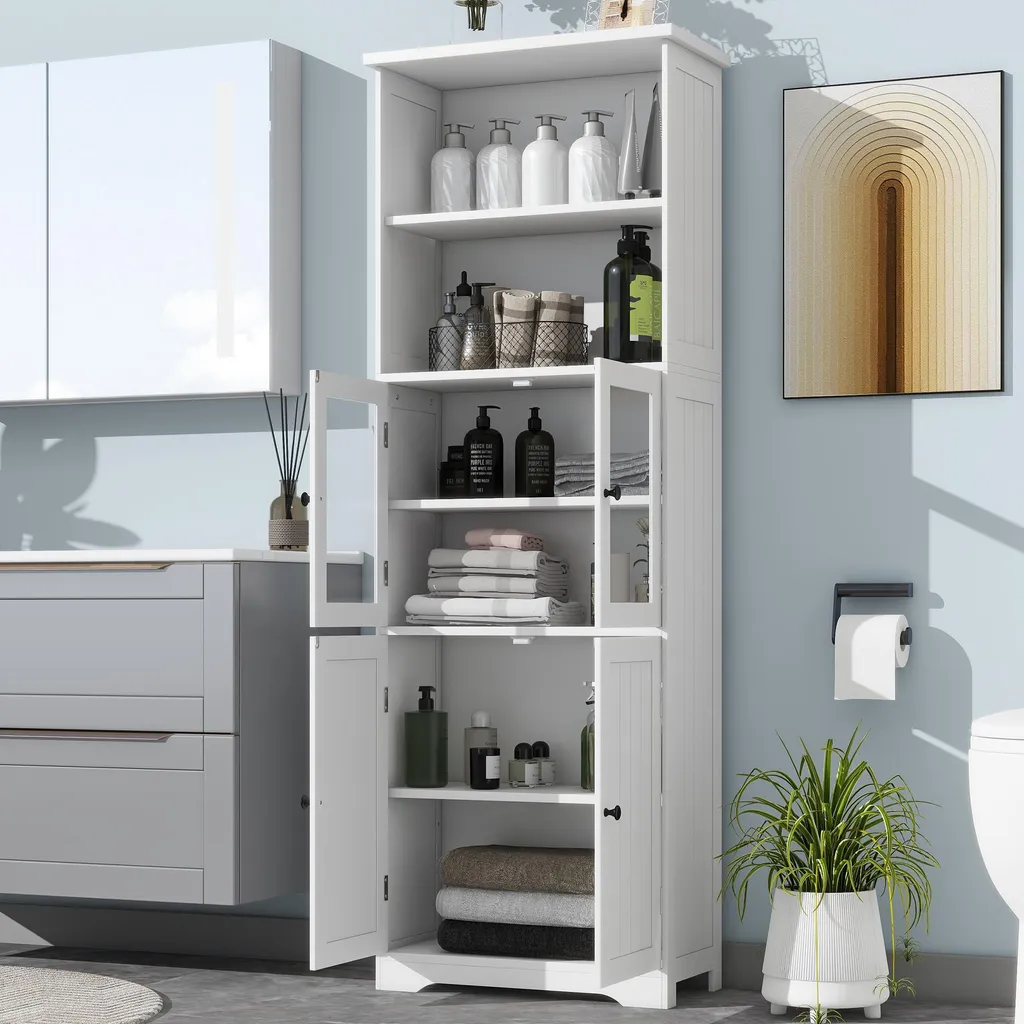Recensione Mobile Bagno Sweiko 160x57cm - Qualità MDF e Vetro