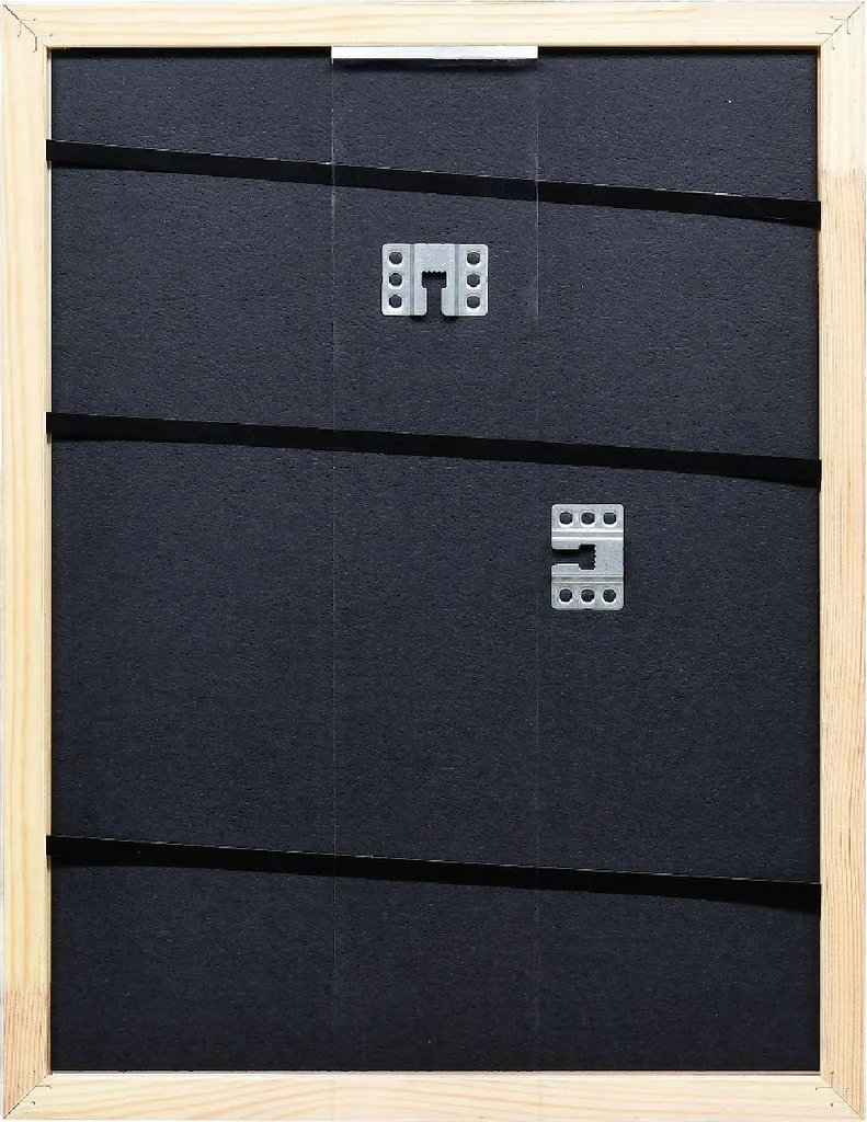 Cornice Design Profilo 67 Marrone 18x32 cm | Vetro Museum Anti-Reflective - 3