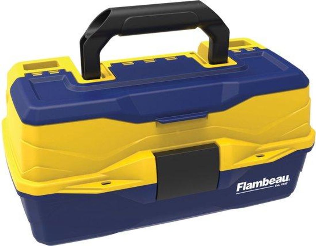 Angelbox – Flambeau – Abenteurer – 1 Tablett – Anfängerbox Produktbild 