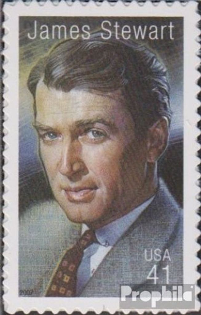 Briefmarken USA 2007 Mi 4299 (kompl.Ausg.) postfrisch Stewart