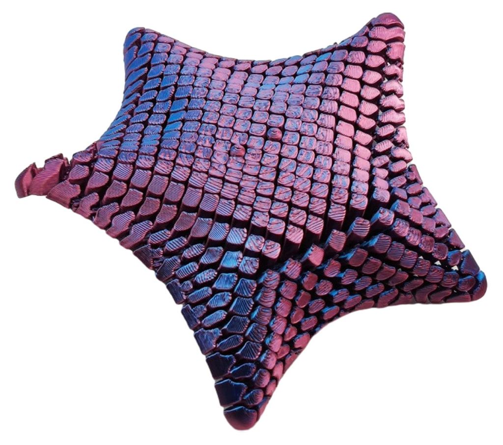 3D-gedrucktes, bewegliches Seestern-Spielzeug – flexibles Spielzeug zur Stressbewältigung – Fidget-Seestern-Spielzeug für Zuhause, Büro oder...