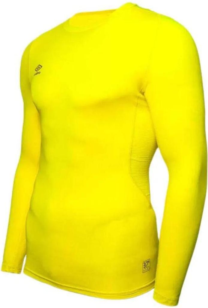 Umbro Core Crew Langarm-baselayer Gelb 8-10 Years Jungen Gelb 8-10 Years
