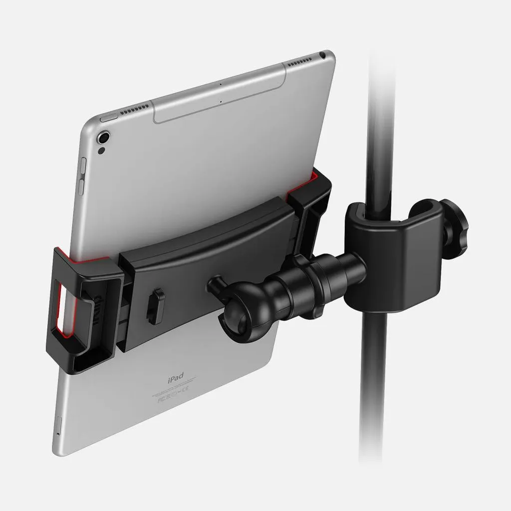 Support Tablette iKlip 3 IK Multimedia pour Pied de Micro et Trépied Photo