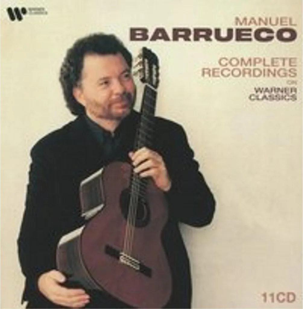 Barrueco Complet Warner Classics : Coffret 14CD guitare de référence