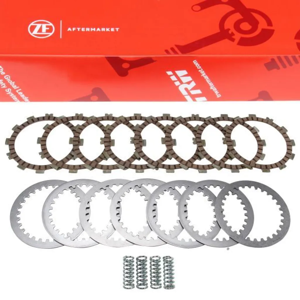 Disques d'Embrayage TRW Renforcés pour Suzuki GSF 600 Bandit 95-04