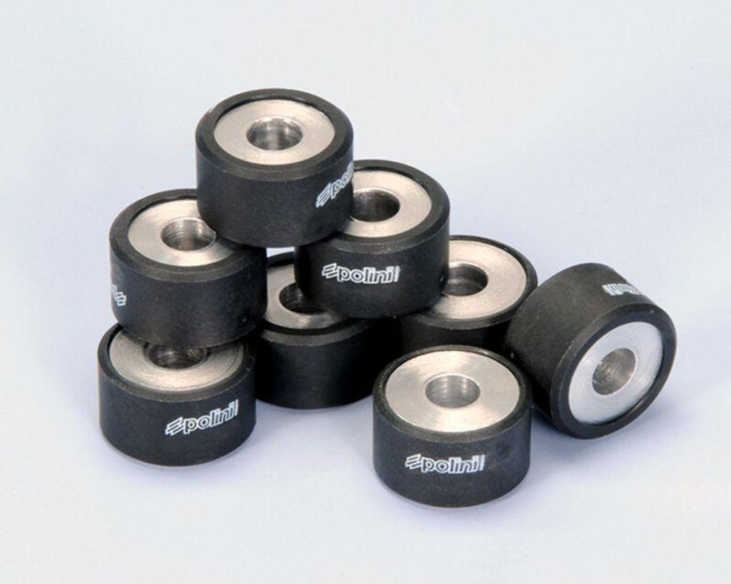 POLINI Satz Variomatrollen 25x14,8mm 16,2gr - 8-teilig