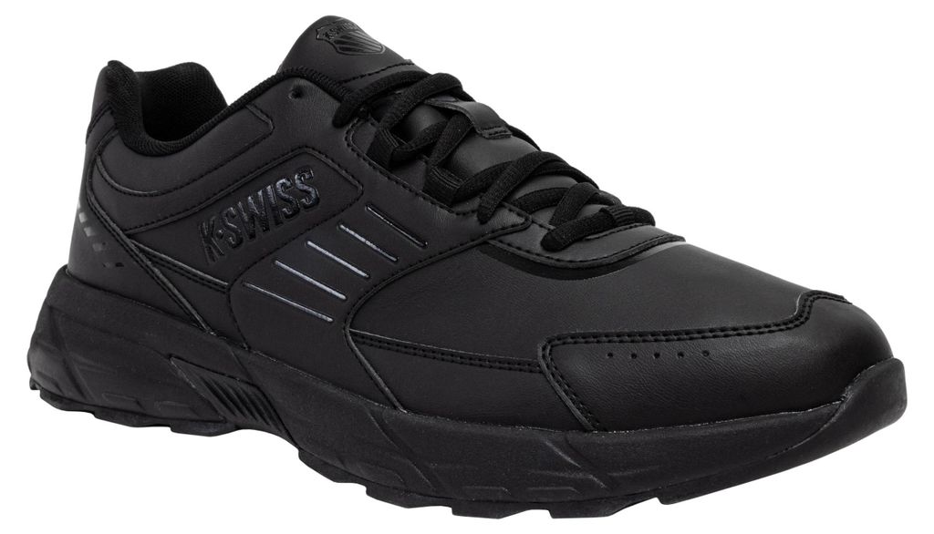 K-swiss FARIO LTH Herren Schwarz Sneakers Sportschuhe Outdoor (04778-001-M)
