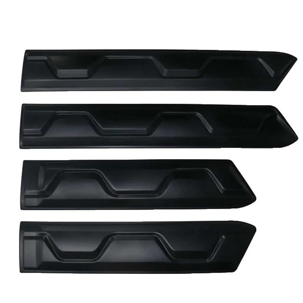 Panneau de porte noir mat installation facile pour Ford Ranger Raptor